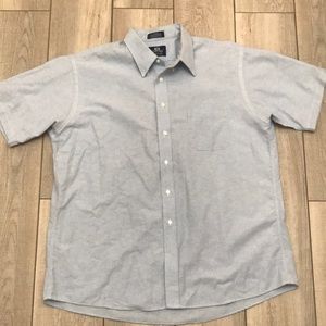 Stafford wrinkle free men’s button dress shirt